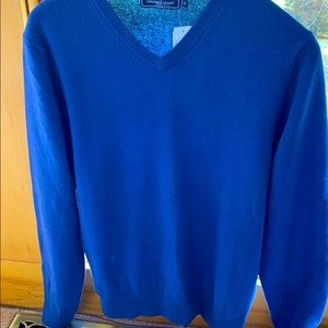Vineyard Vines Men Sm V-neck cashmere/wool NWT